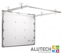 Гаражные автоматические ворота ALUTECH Prestige размер 2500х2500 мм в Ейске 