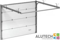 Гаражные автоматические ворота ALUTECH Trend размер 2750х2750 мм в Ейске 