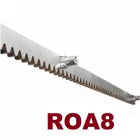 Оцинкованная зубчатая рейка AN Motors ROA8 (1 шт = 1 м) в Ейске 