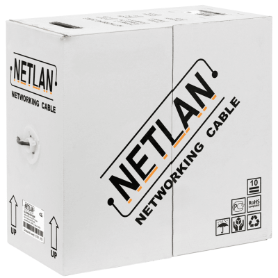  NETLAN EC-UF004-5E-PVC-GY с доставкой в Ейске 