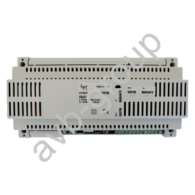  Контроллер для системы new X1 VA/01 (230В, 50/60Гц, 12 DIN) 