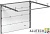 Гаражные автоматические ворота ALUTECH Trend размер 2500х2750 мм в Ейске 