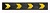 Демпфер стеновой ДС1000С с отражателем "стрелка" (цвет – желтый, белый) в Ейске 
